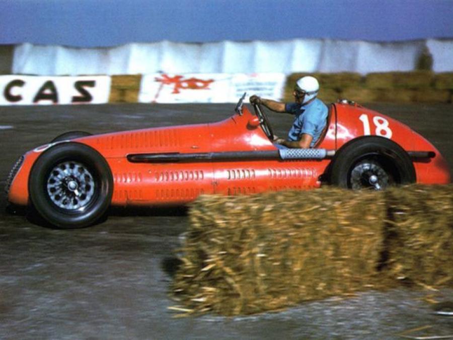  Maserati 4CLT 1948 года  (фото 5 из 7)